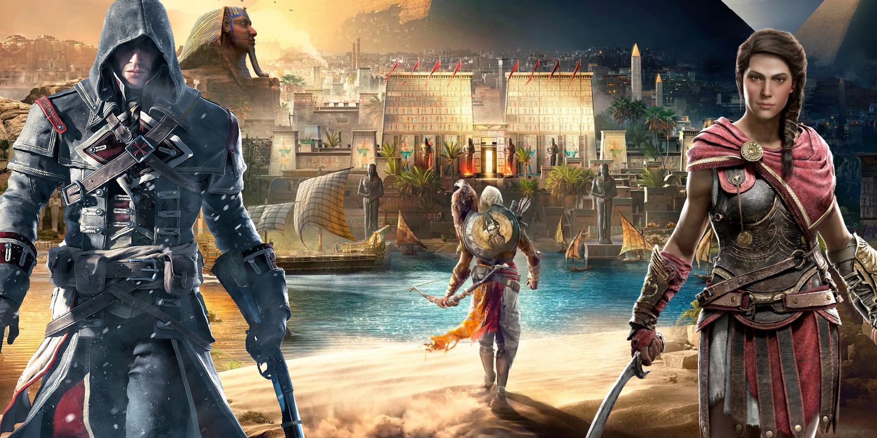 Best Assassin's Creed Games