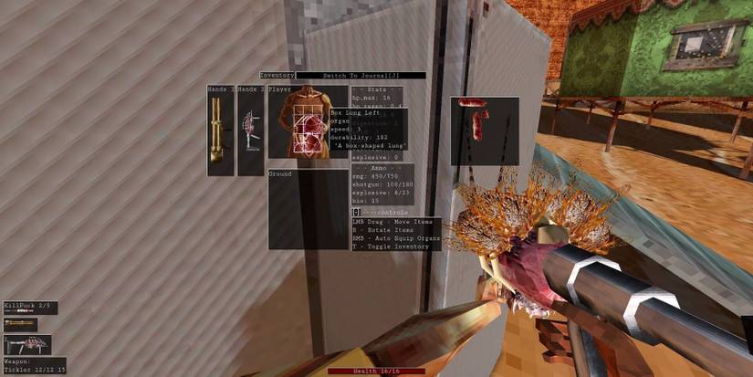 Best Biopunk Games- Wrought Flesh