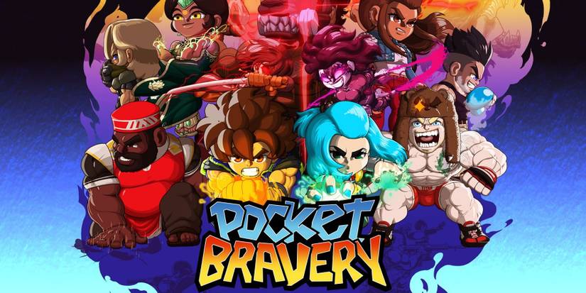 Best Fighting Games on Steam- Pocket Bravery