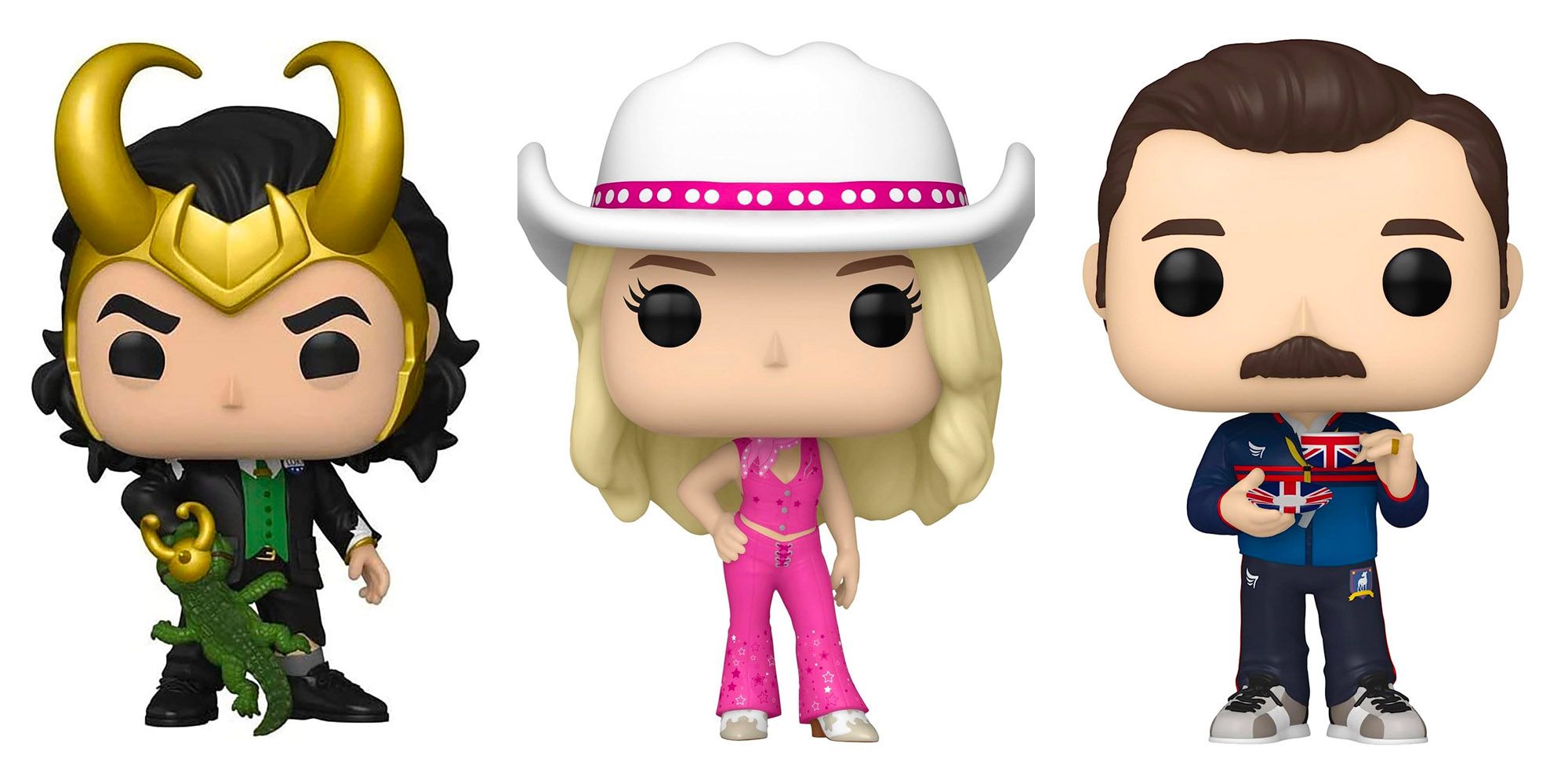 Best Funko Pops! 2023 including President Loki, Cowboy Barbie and Tea Drinking Ted Lasso