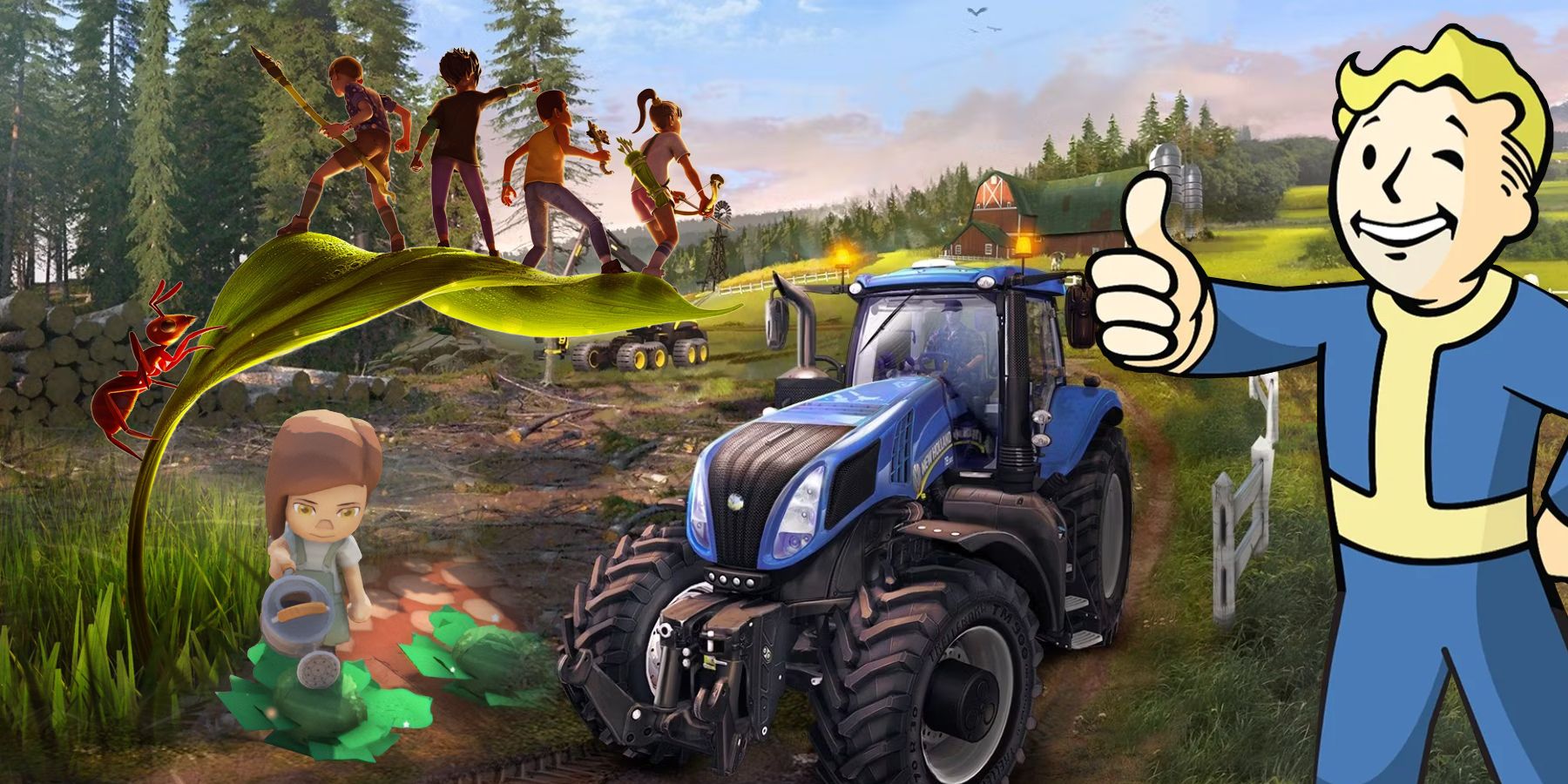 Games Like Farming-Simulator 2008