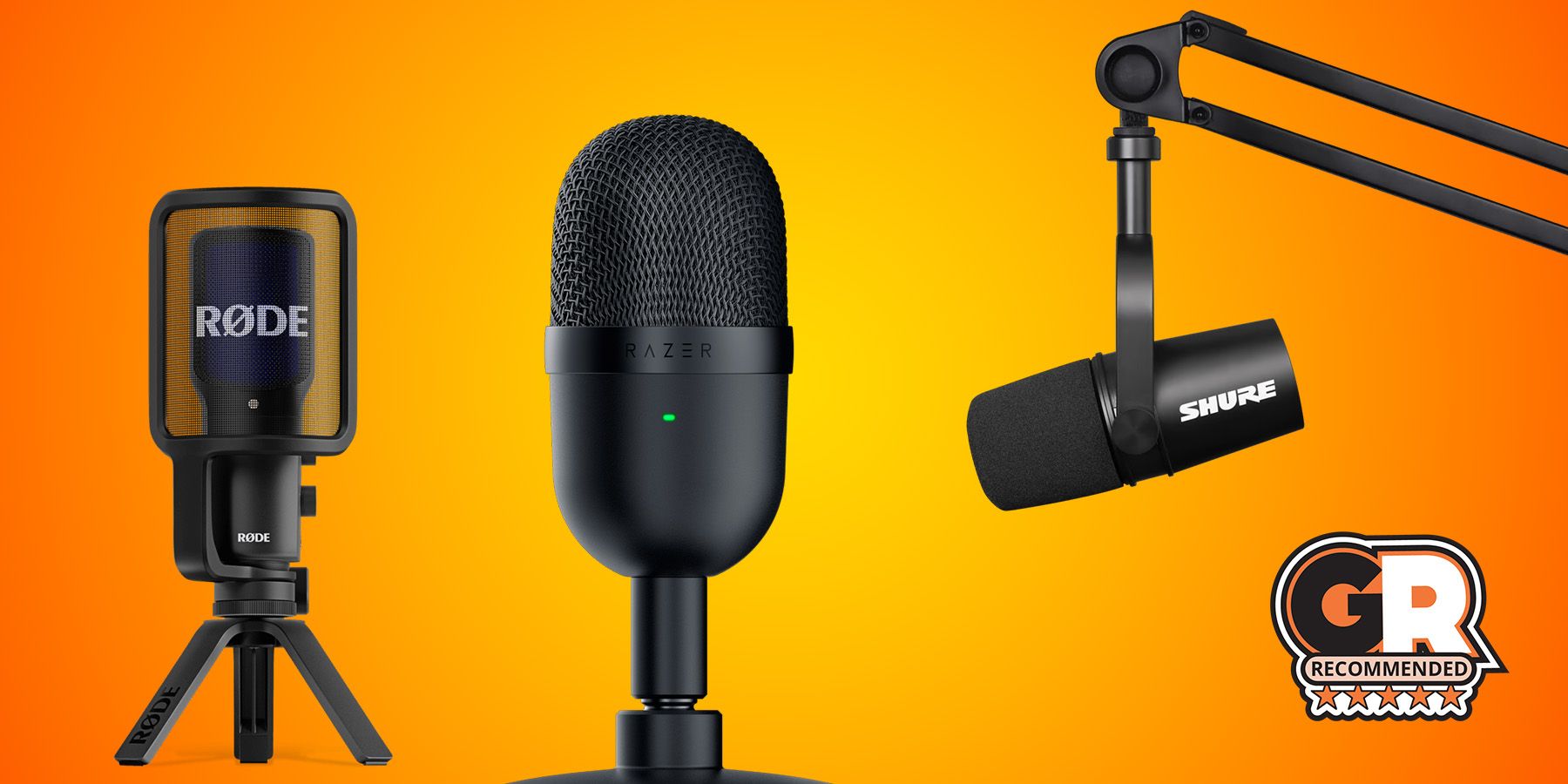 Shure MV7 review: An 'almost perfect' hybrid mic for podcasters and  streamers