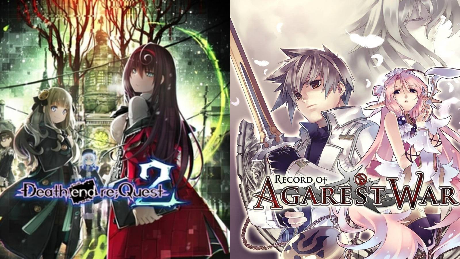 best idea factory games death end re;quest and record of agarest war