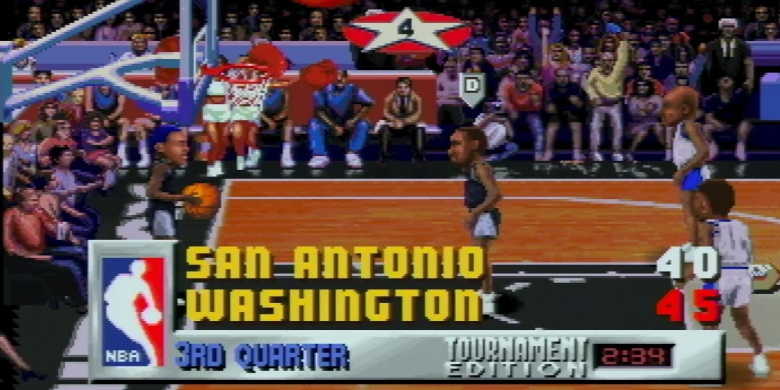 Best Jaguar Games- NBA Jam TE