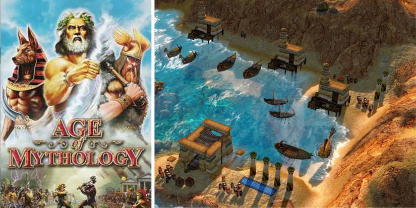 Best Magical Grand Strategy Age Of Mythology