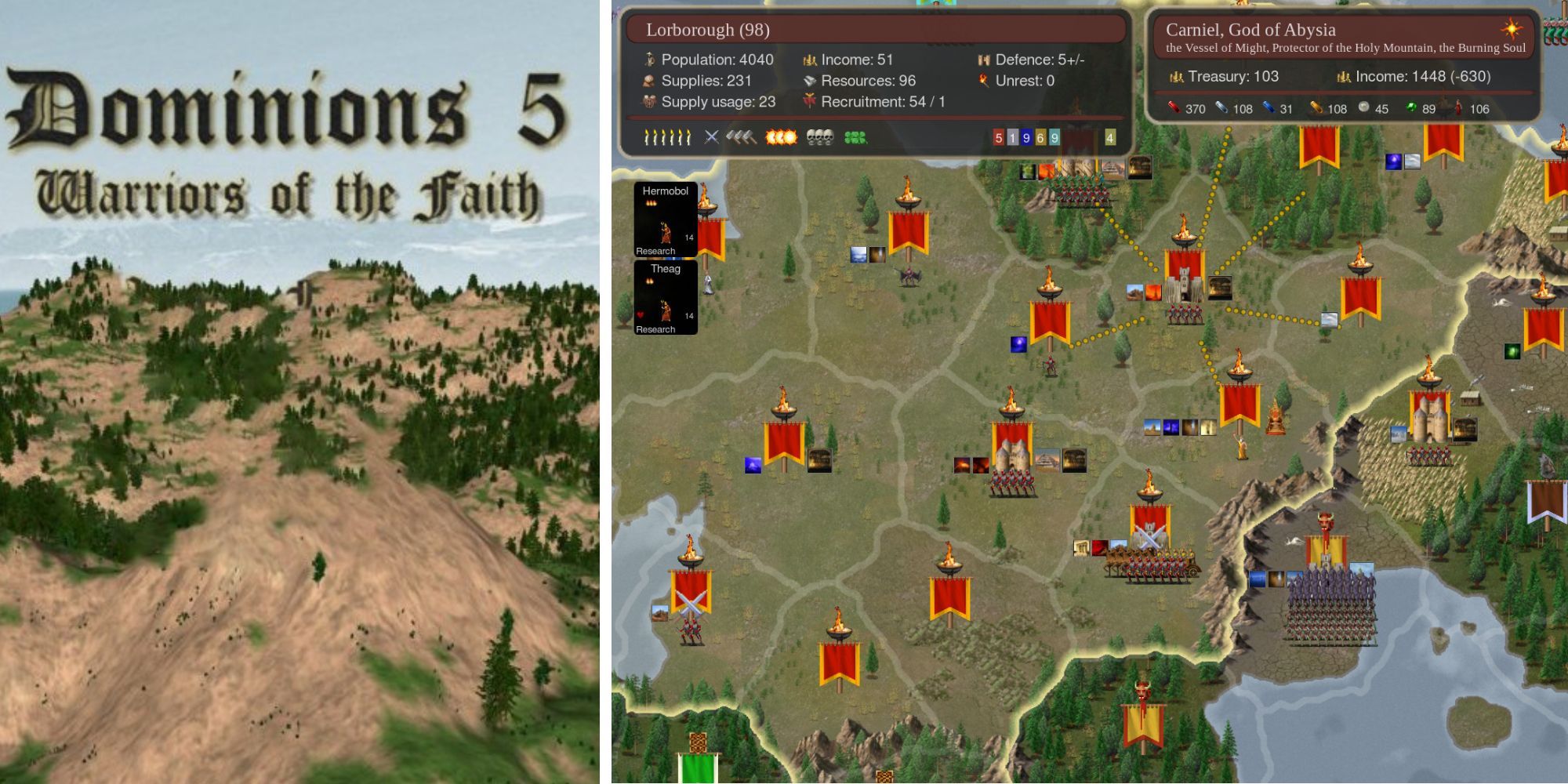 Best Magical Grand Strategy Dominions 5