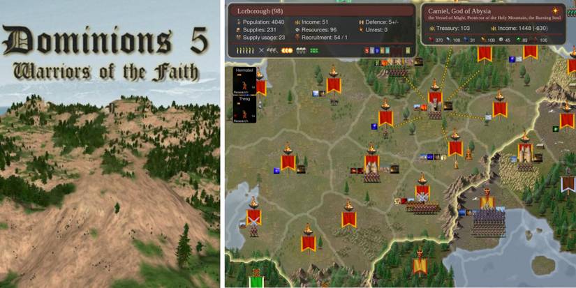 Best Magical Grand Strategy Dominions 5