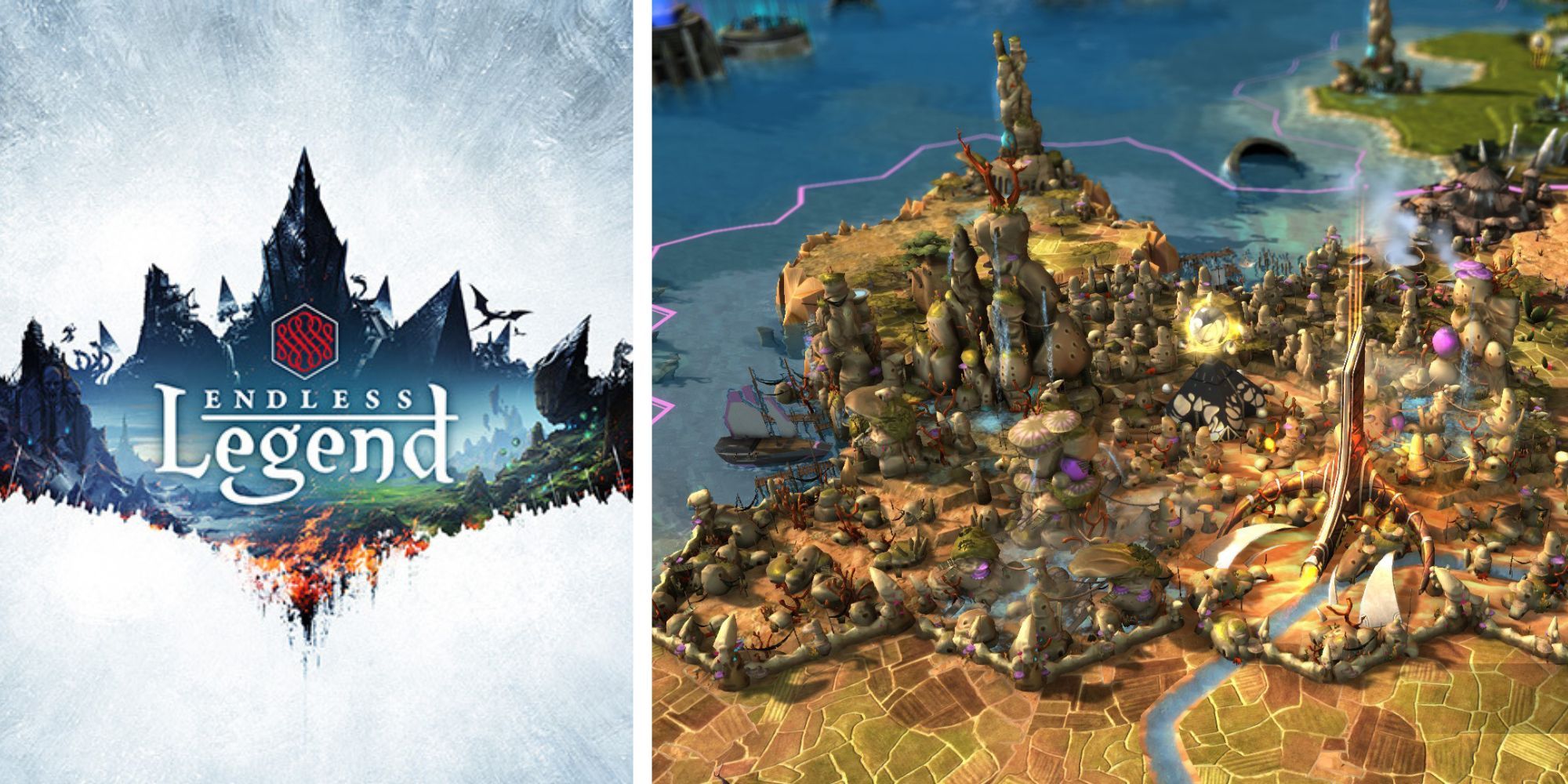 Best Magical Grand Strategy Endless Legend