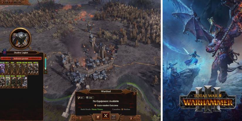 Best Magical Grand Strategy Total War Warhammer 3