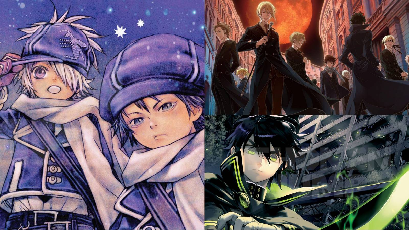 Best Manga Serialized On Jump Square