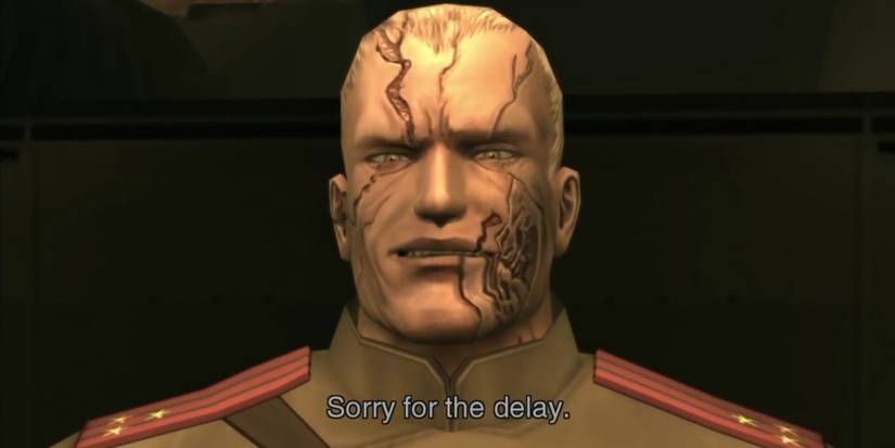 Best Metal Gear 4th Wall Breaks- Volgin