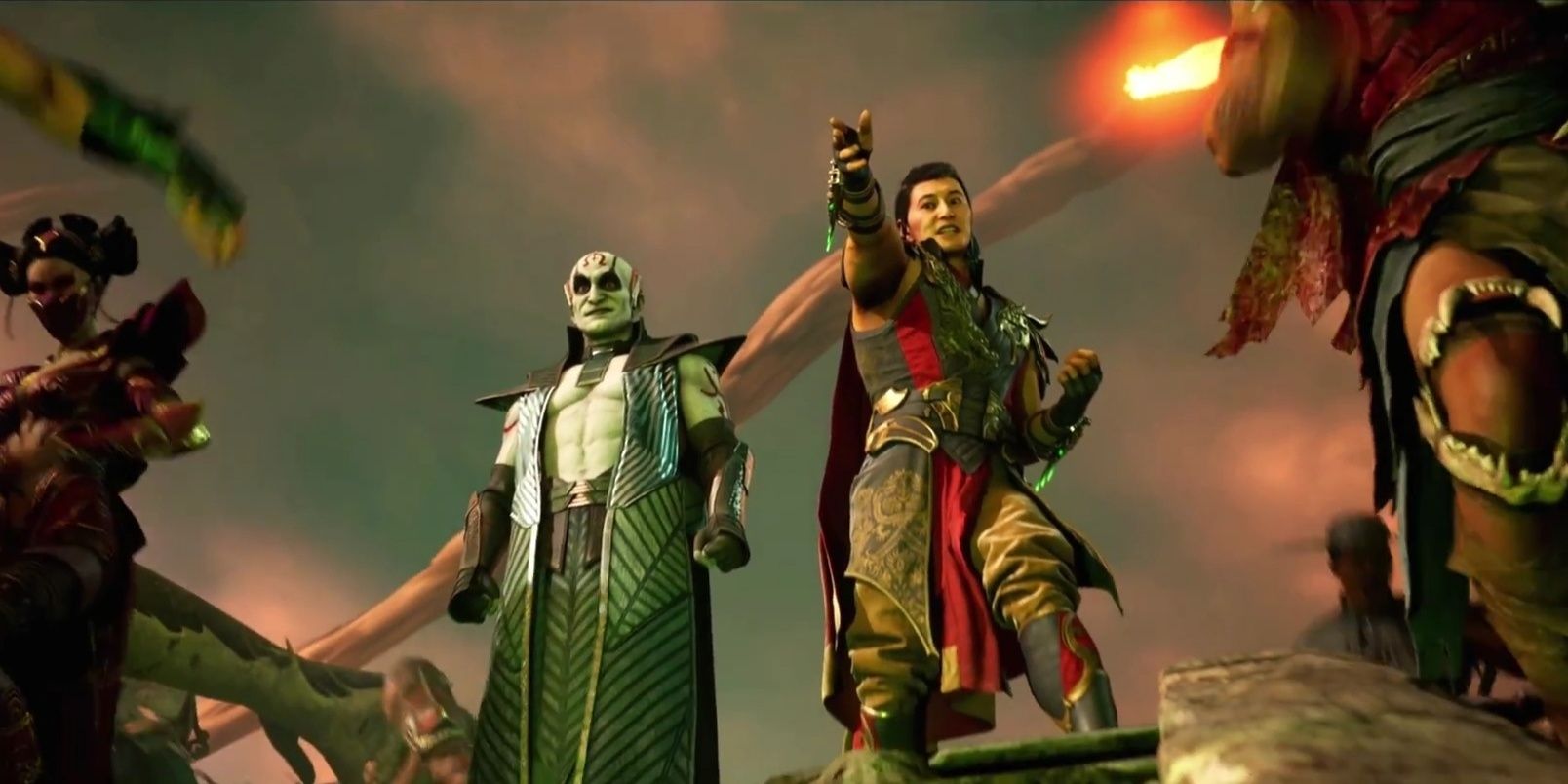 Best Mortal Kombat Bosses- Deadly Alliance