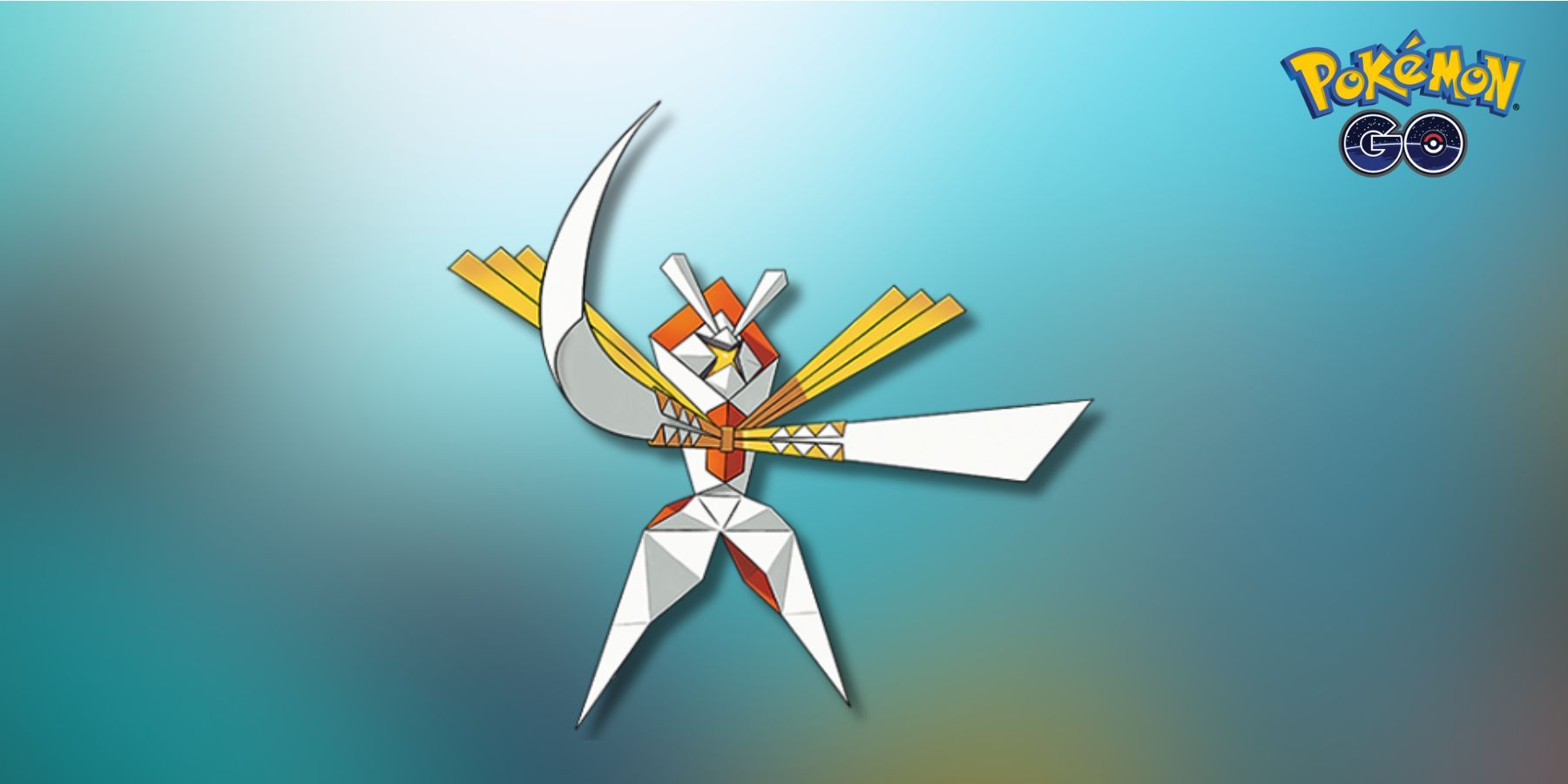 Download Shiny Kartana Pokemon In Game Wallpaper