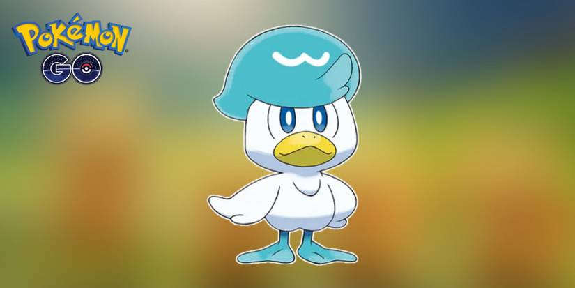 Best Moveset For Quaxly Pokemon GO