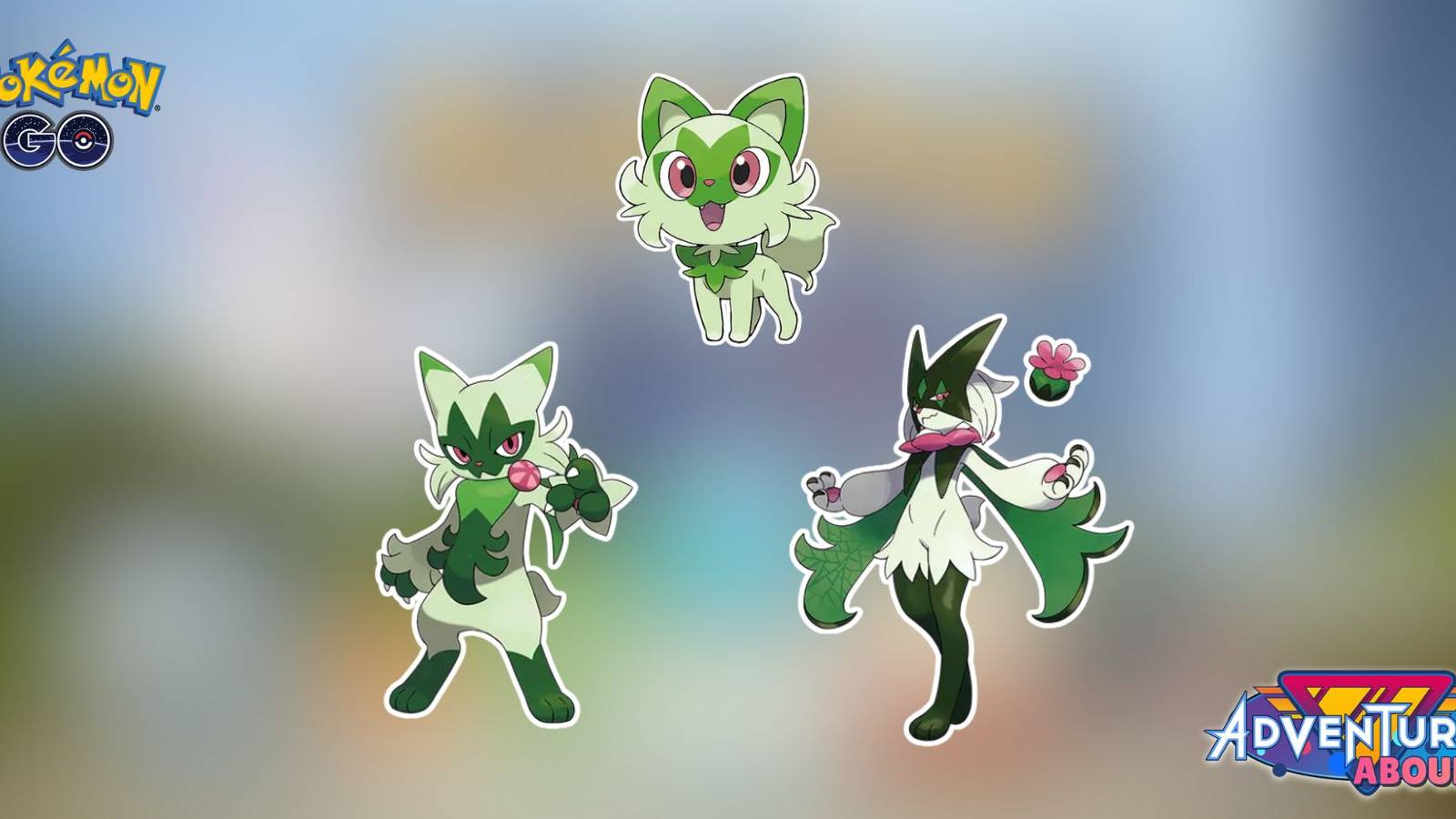 Best Pokemon GO Moveset For Sprigatito, Floragato, And Meowscarada