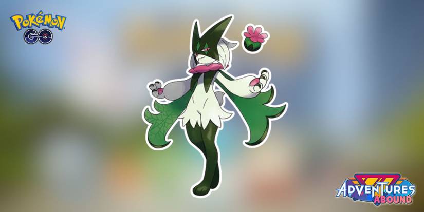 Best Pokemon GO Moveset Meowscarada