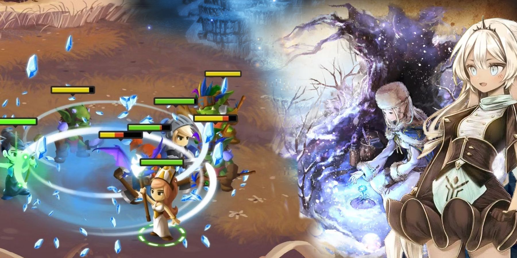 The Best RPGs for Android