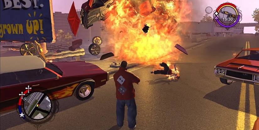 Best Saints Row Games- Saints Row 2006