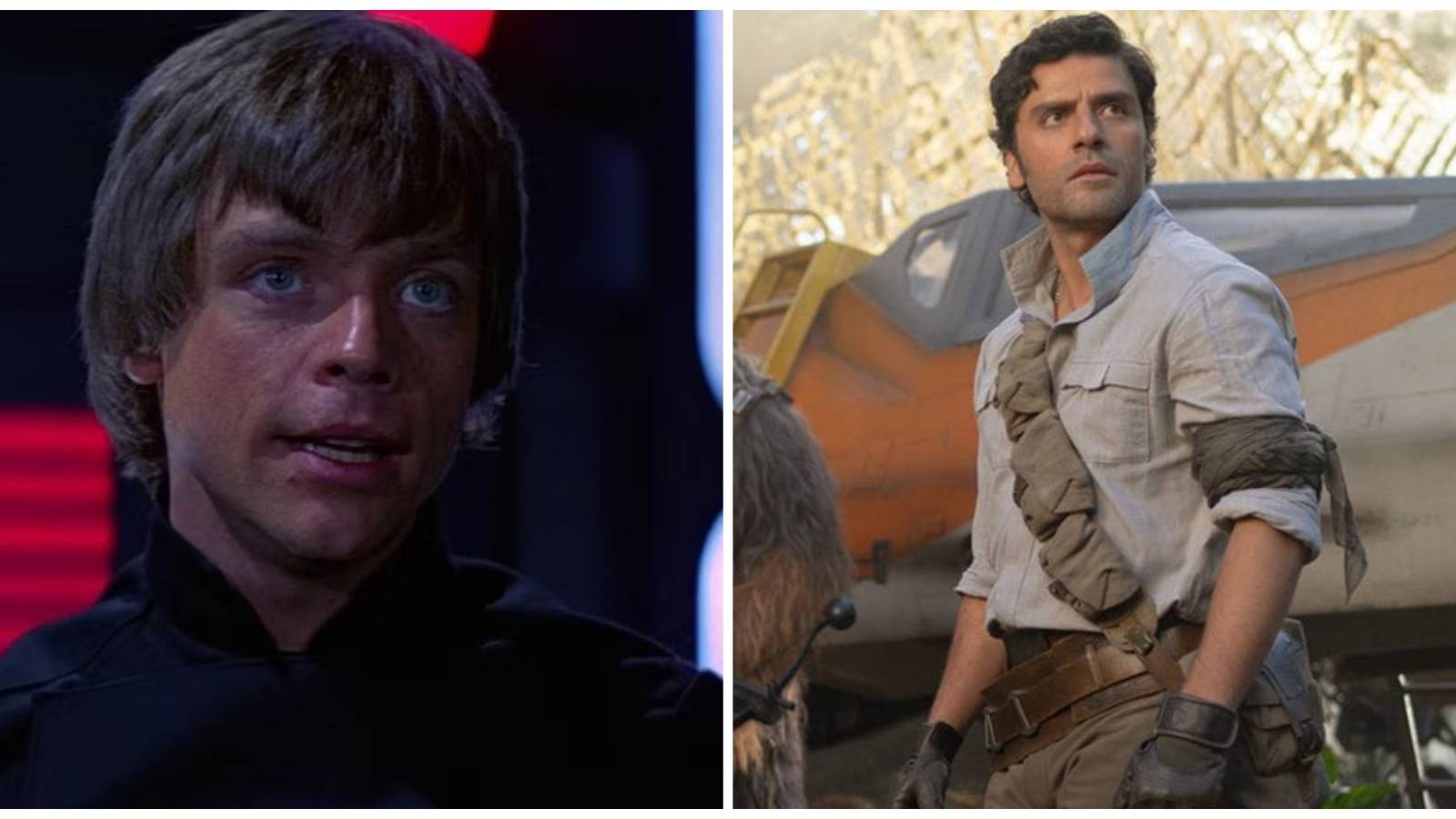 Best Star Wars Pilots (Luke Skywalker and Poe)