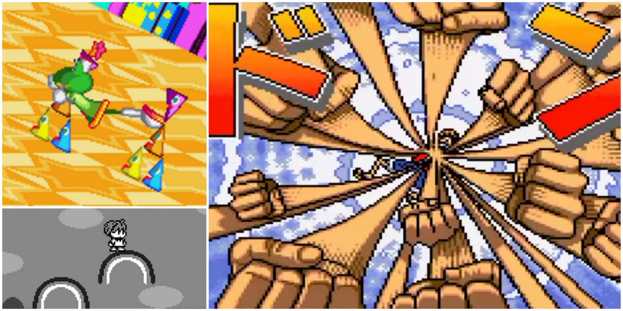 Best Wonderswan Games- Rhyme Rider Kerorican Rainbow Islands One Piece Grand Battle Swan Coliseum