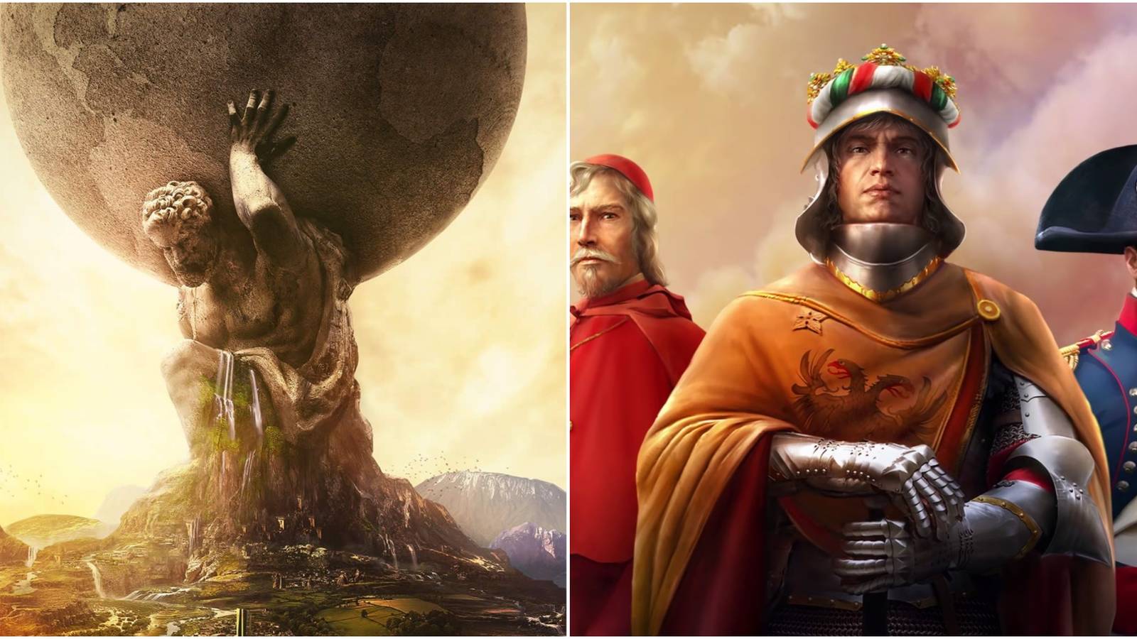 Civ 6 EU4 Cover Images