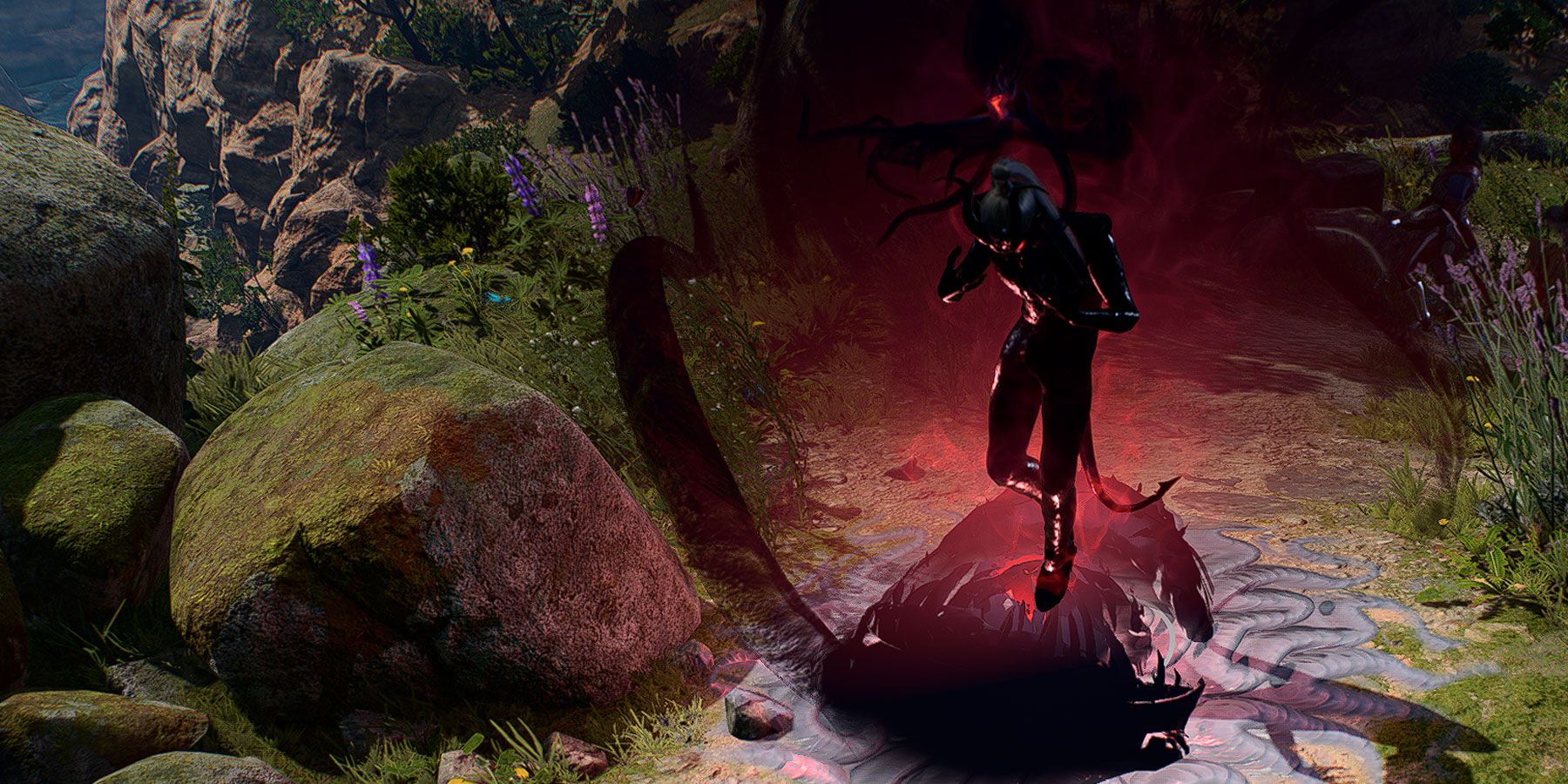 Casting Concentrated Blast in Baldur's Gate 3.