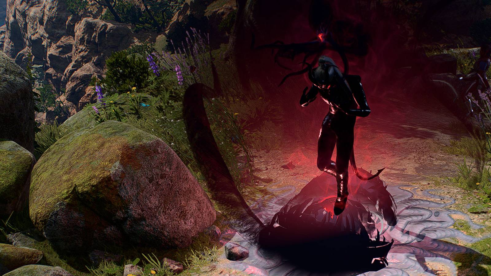 Casting Concentrated Blast in Baldur's Gate 3.