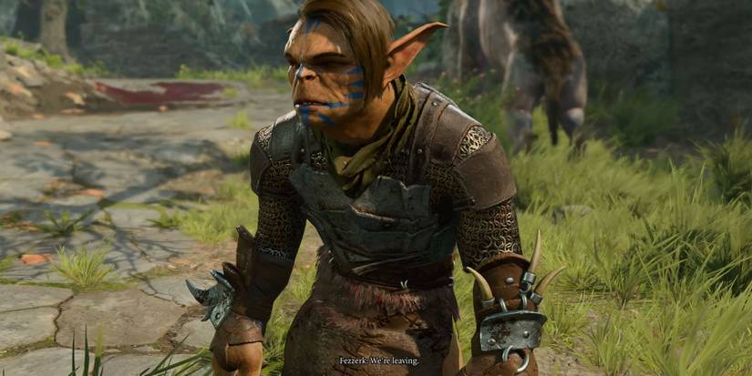 Fezzerk retreats from the windmill in Baldur's Gate 3.