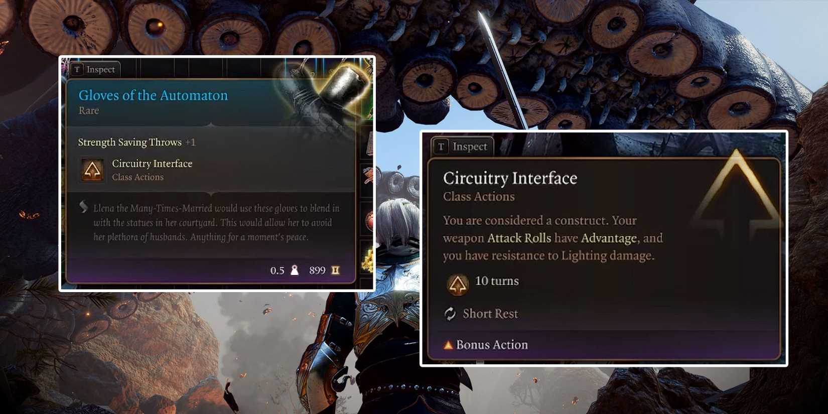 Gloves of the Automaton in Baldur's Gate 3.