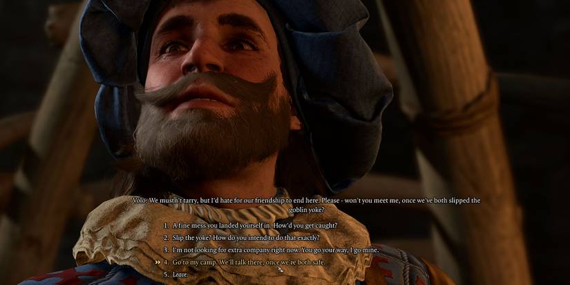 Inviting Volo to player's Camp in Baldur's Gate 3,