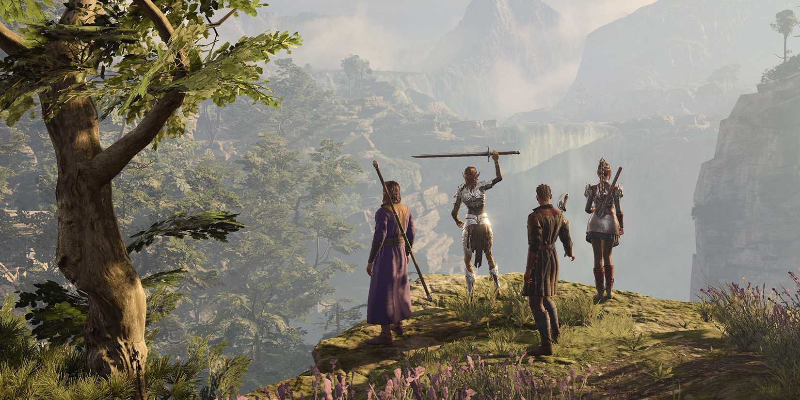 Party in Baldur's Gate 3.