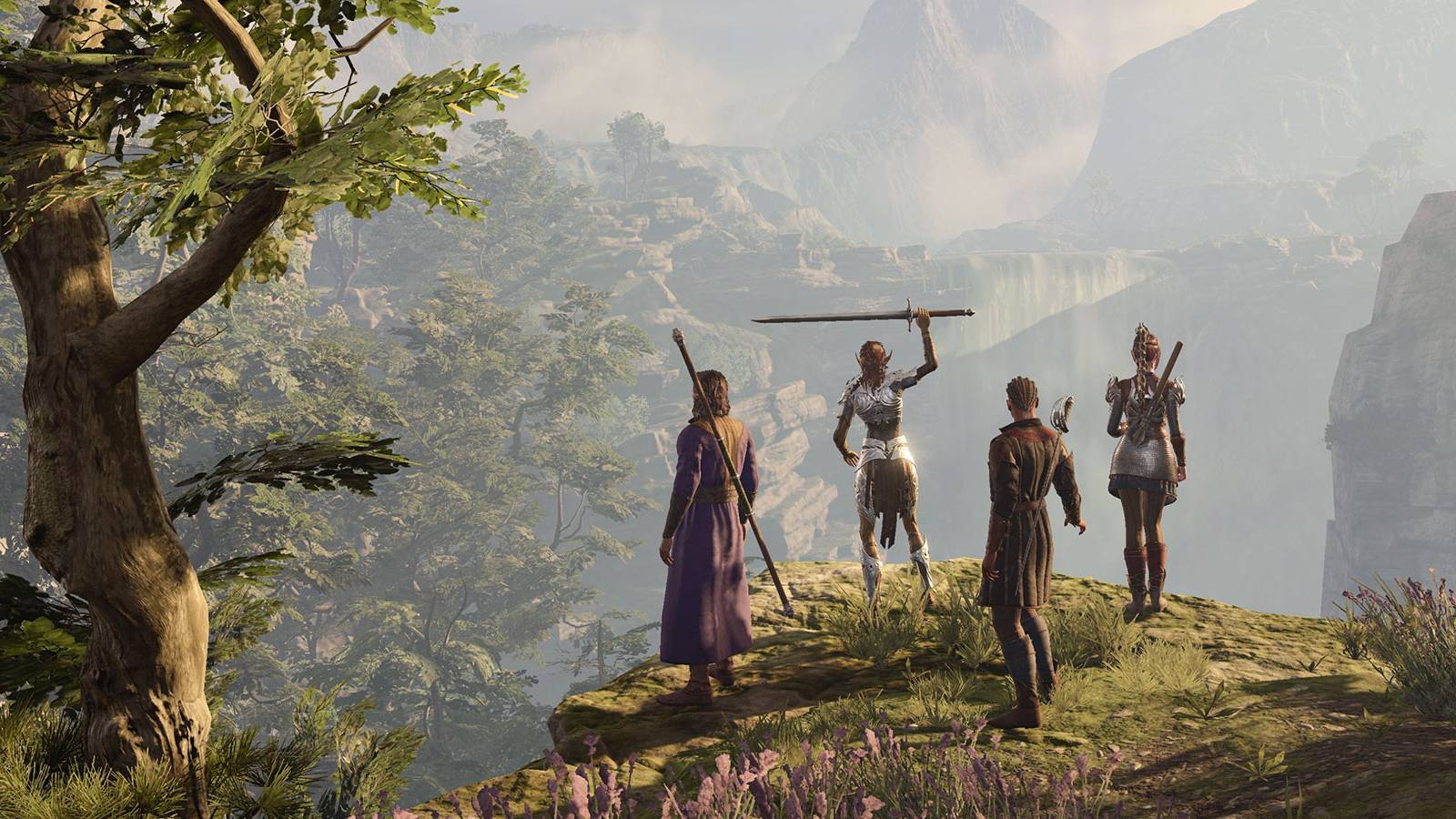 Party in Baldur's Gate 3.