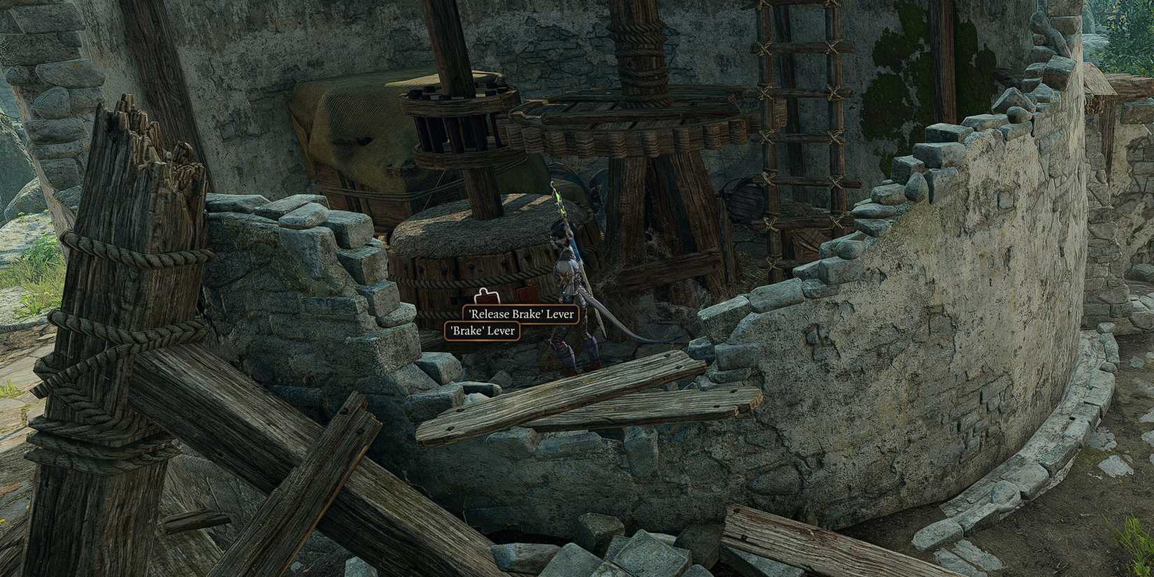 How To Save Barcus Wroot Snd Find His Pack In Baldur’s Gate 3