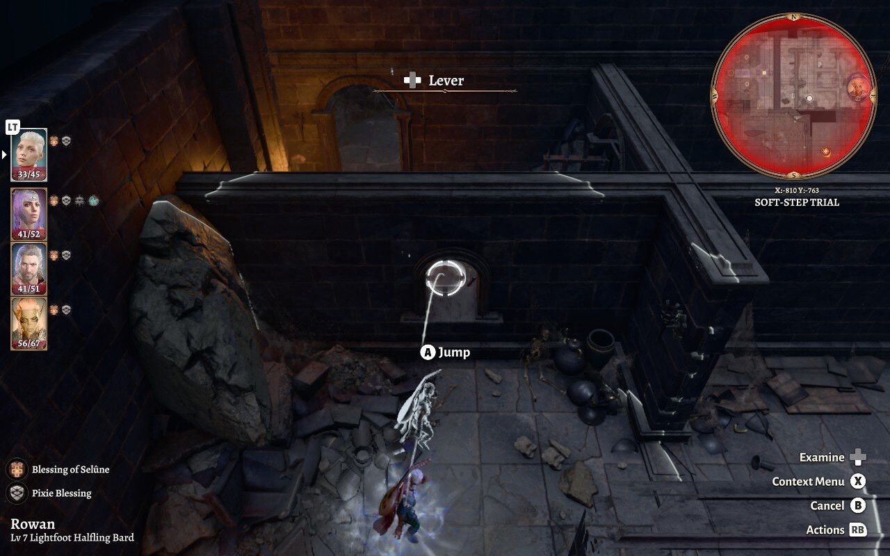 Baldur&rsquo;s Gate 3: How to Complete the Soft-Step Trial