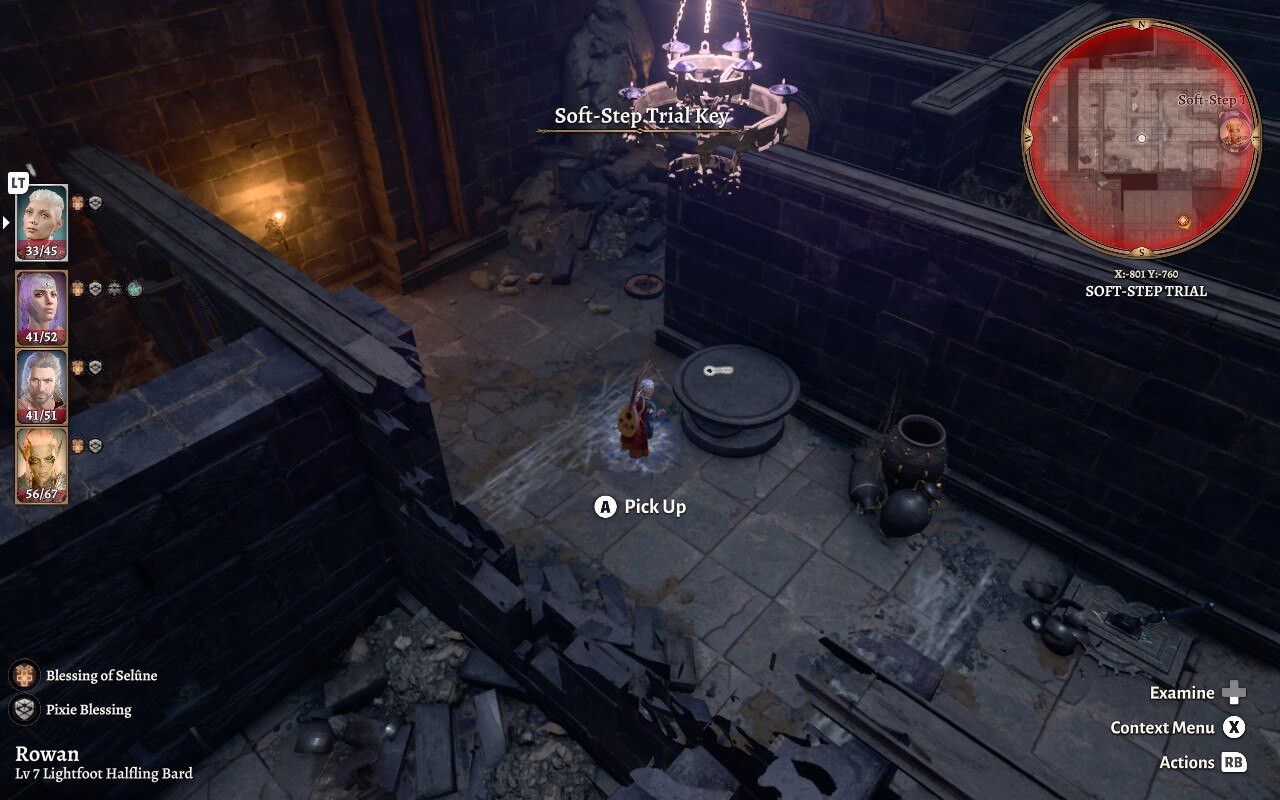 Baldur&rsquo;s Gate 3: How to Complete the Soft-Step Trial