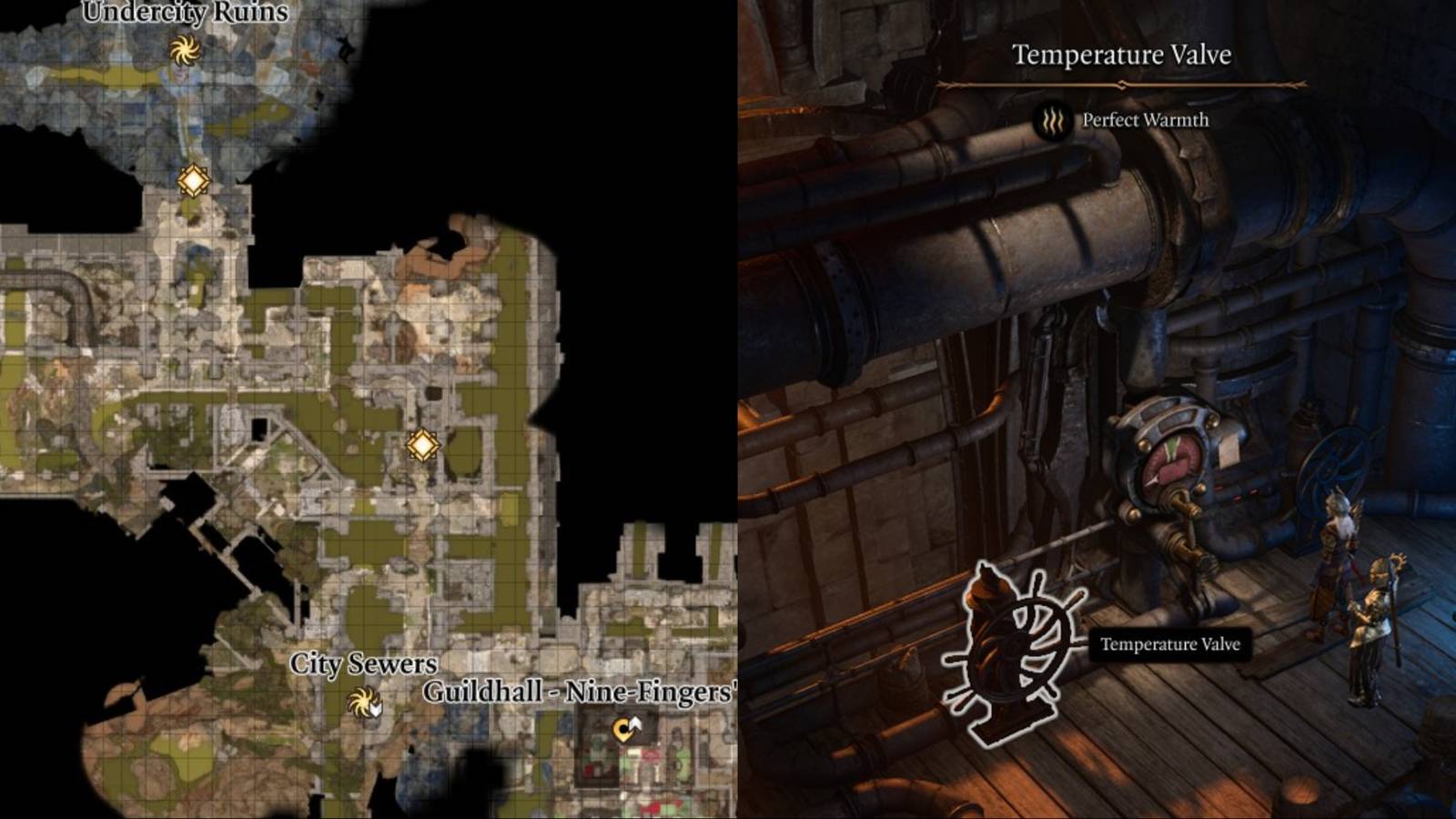 BG3 title image Sluice Gate Puzzle Guide