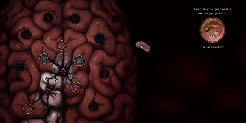 Using a tadpole to unlock Illithid Powers in Baldur's Gate 3.