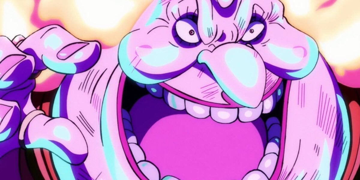 big mom soru soru no mi as strong as Yami yami no mi