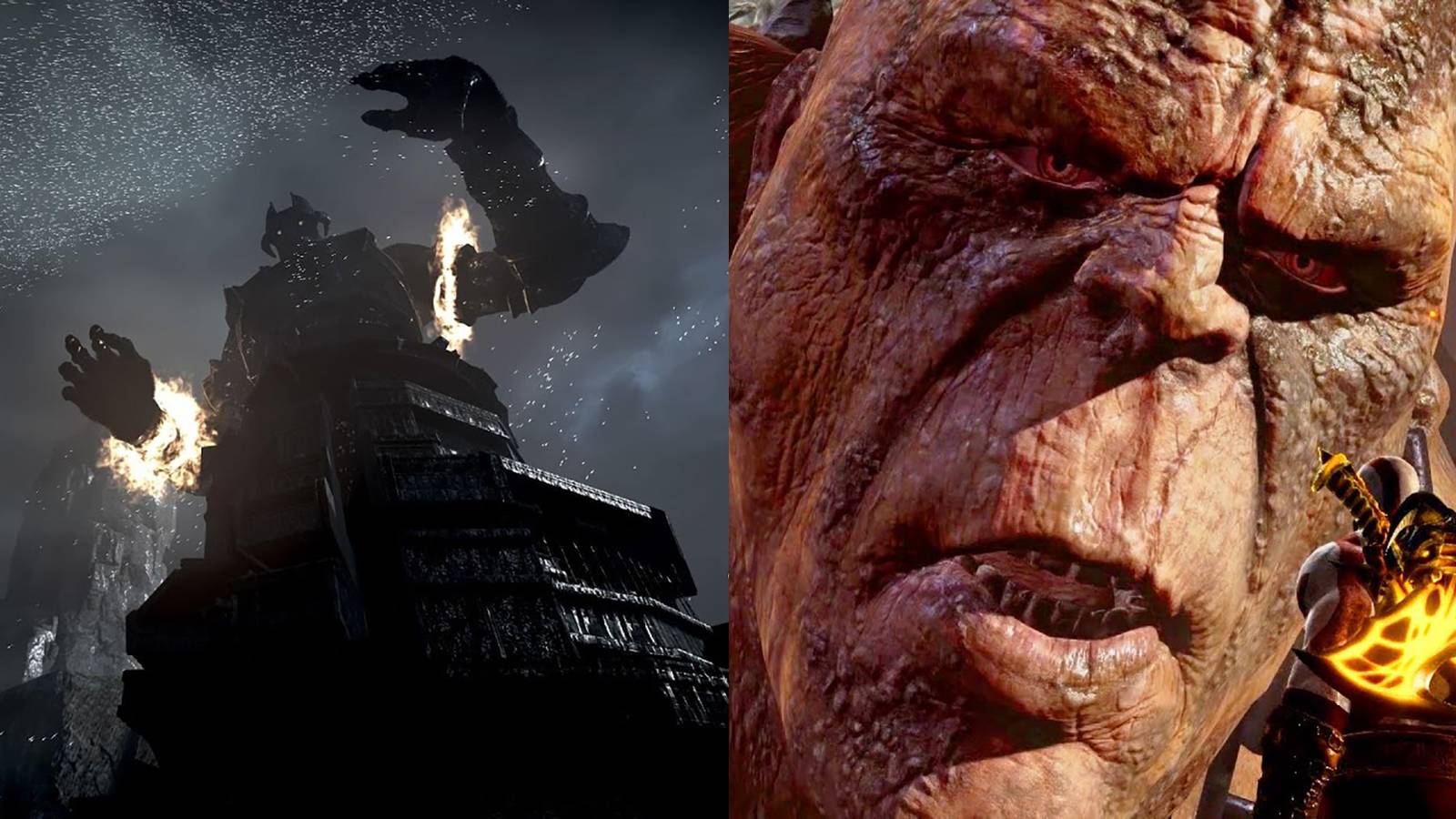 Biggest Video Game Bosses