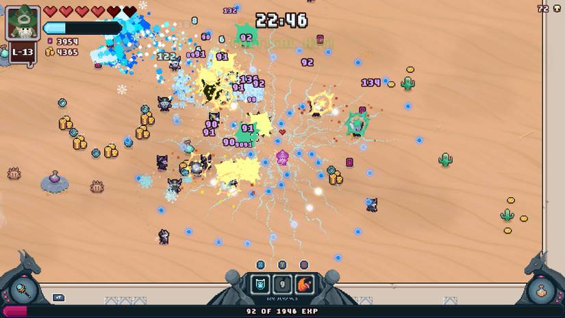 black dragon mage critical hit