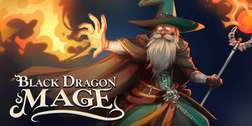 black dragon mage key art