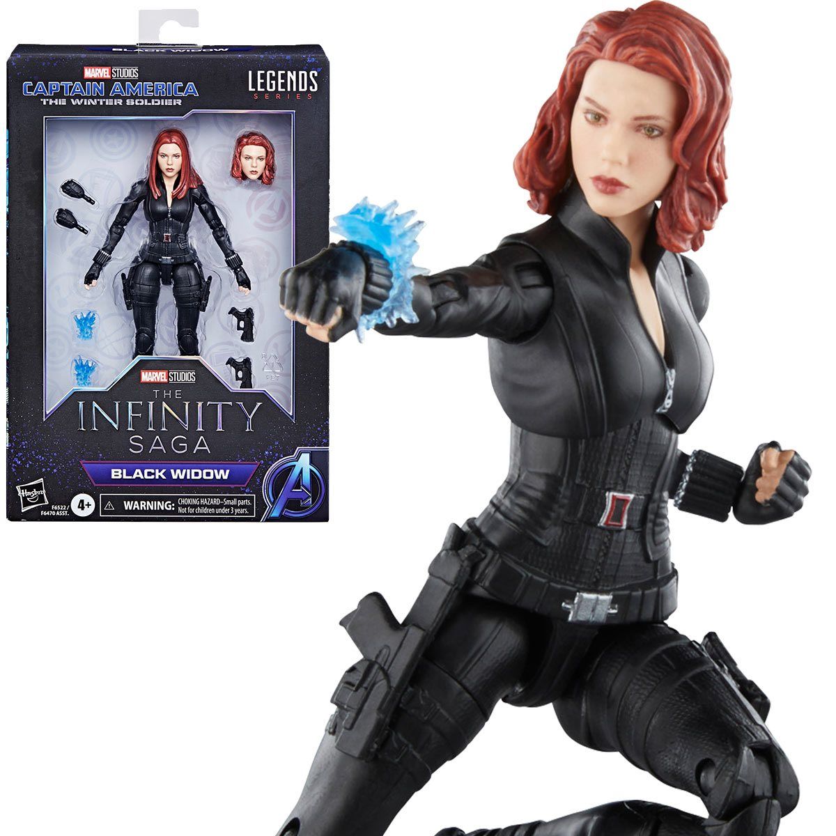 black widow marvel legends
