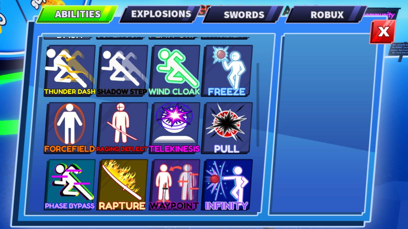 Blade Ball Best Skills Tier List