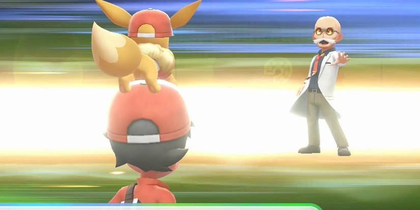 Blaine In Pokemon Let's Go Eevee