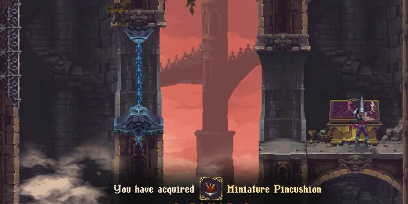 Blasphemous 2 - Opening The Chest With The Mini Pincushion Inside