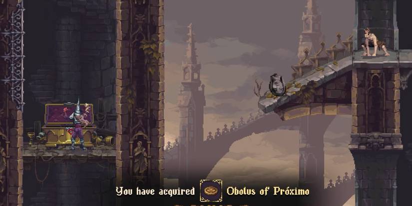 Blasphemous 2 - Opening The Chest With The Obolus Of Proxima Inside