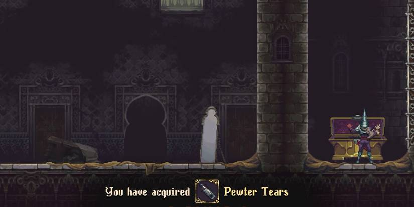 Blasphemous 2 - Opening The Chest With The Pewter Tears Inside