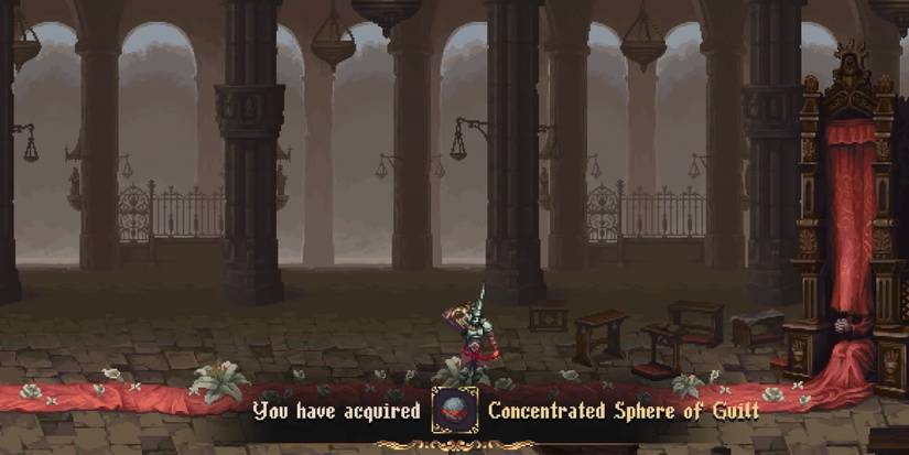 Blasphemous 2 - Picking Up The Concentrated Sphere Of Guilt