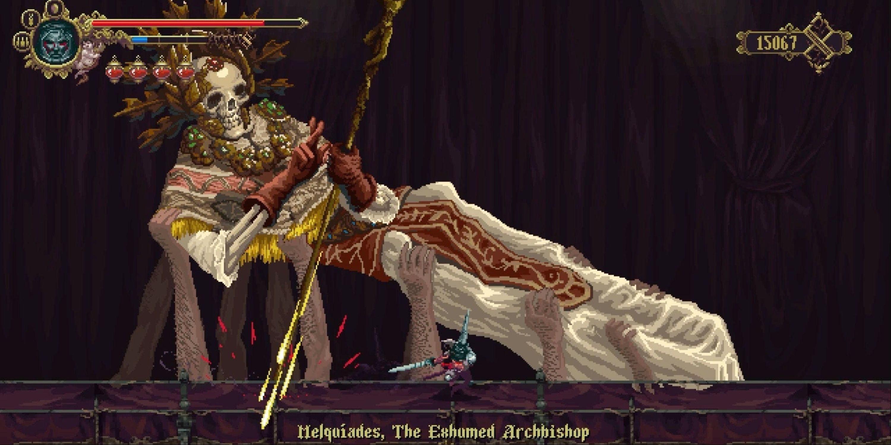 Blasphemous explores Biblical mythology like nothing else