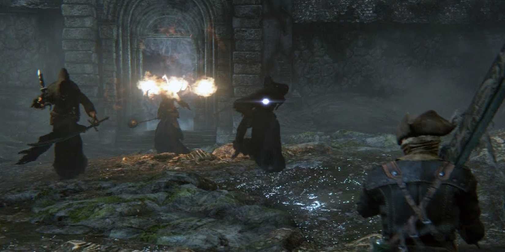 bloodborne shadow of yharnam